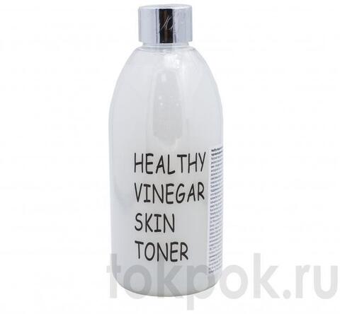 Тонер для лица Real Skin Healthy vinegar skin Toner ( Rice), 300 мл