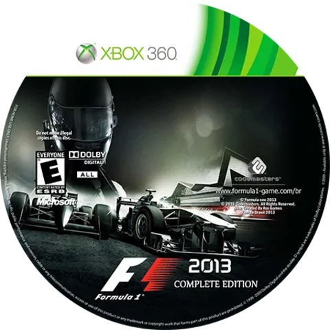 F1 2013: Complete Edition [Xbox 360]