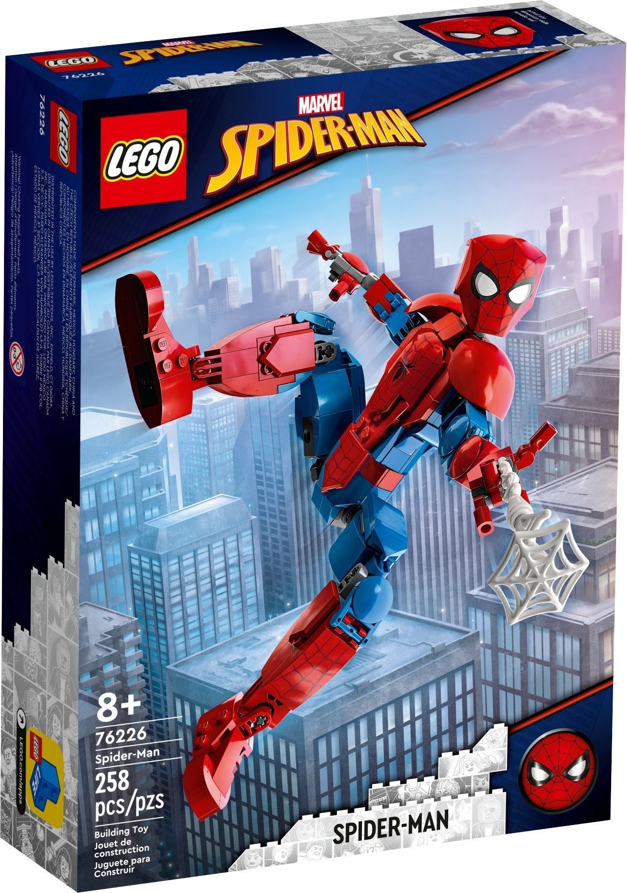 Marvel Spider-Man Фигурка Человек-Паук Титан Делюкс 30 см, F0238