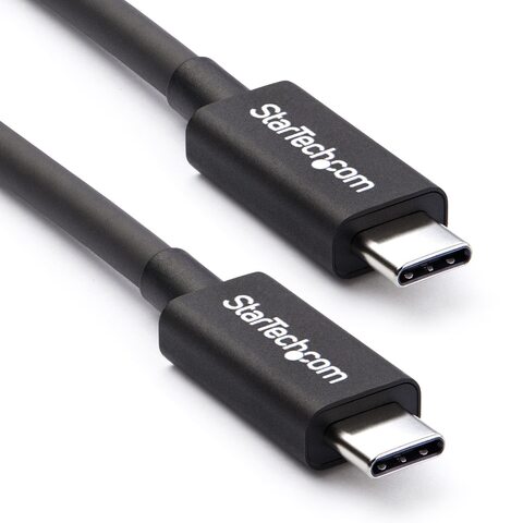 Кабель StarTech Thunderbolt 3 USB Type-C Male Cable (2м, 20 Gbps)