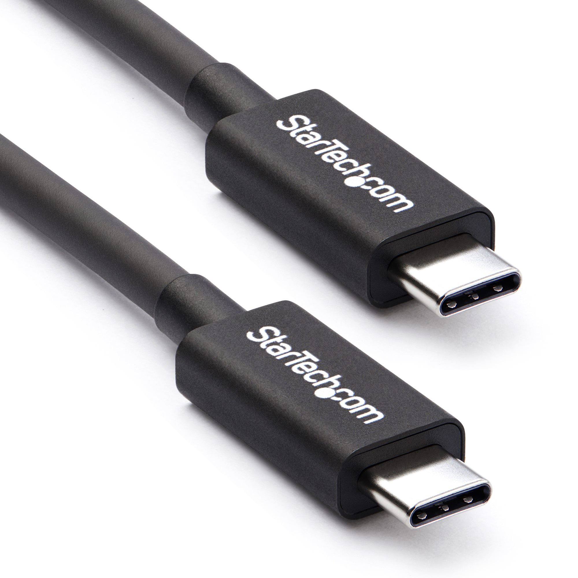 Купить Кабель StarTech Thunderbolt 3 USB Type-C Male Cable (2 м, 20 Gbps) -  по выгодной цене | Нобэл