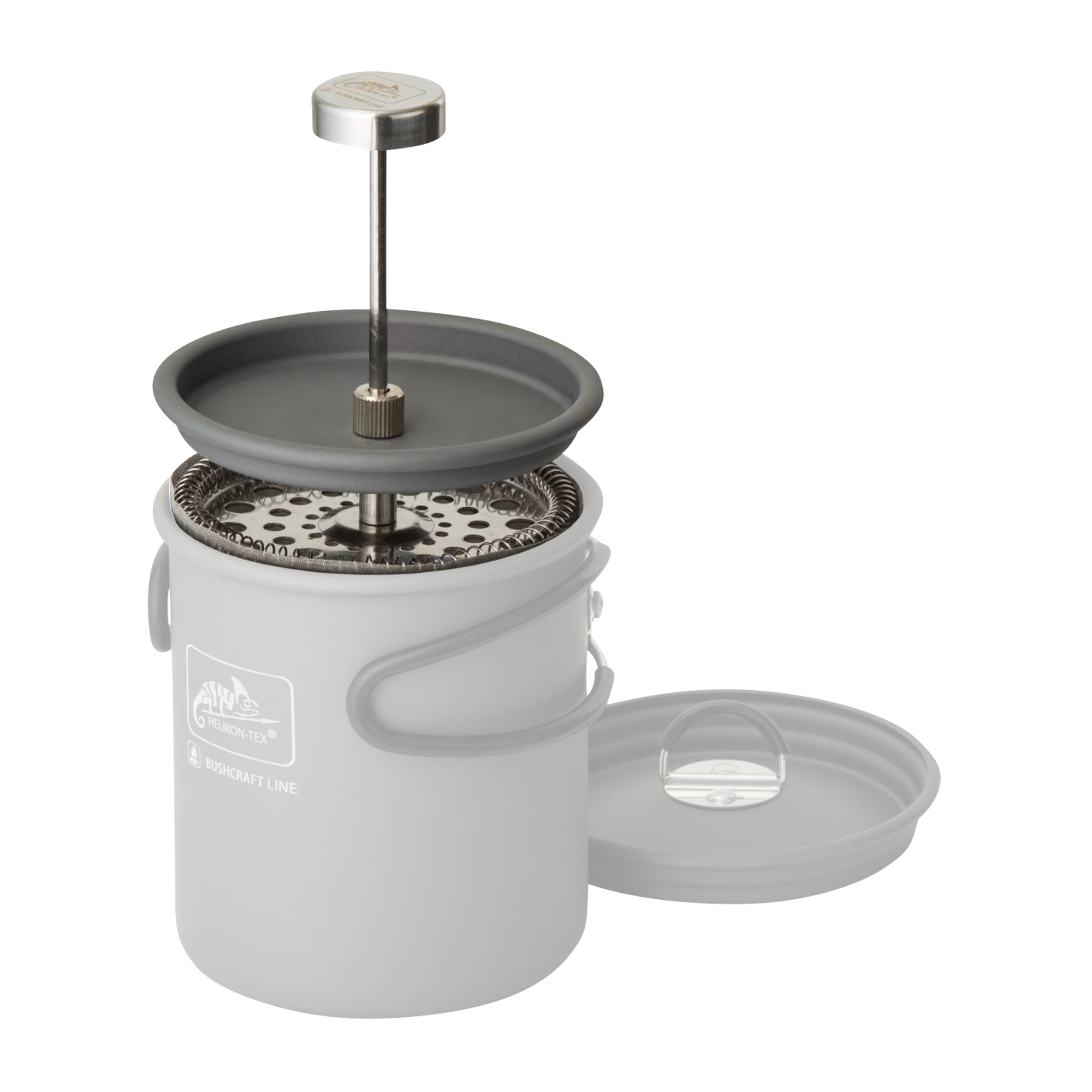 Кофе-пресс Helikon-Tex Coffee Press gray