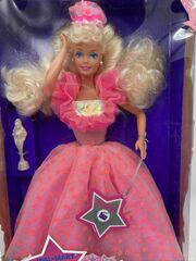 Кукла Барби коллекционная 1993 Walmart Special Edition Superstar