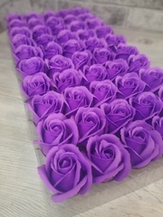 Мыльная роза Сиреневая 6см. 1шт.