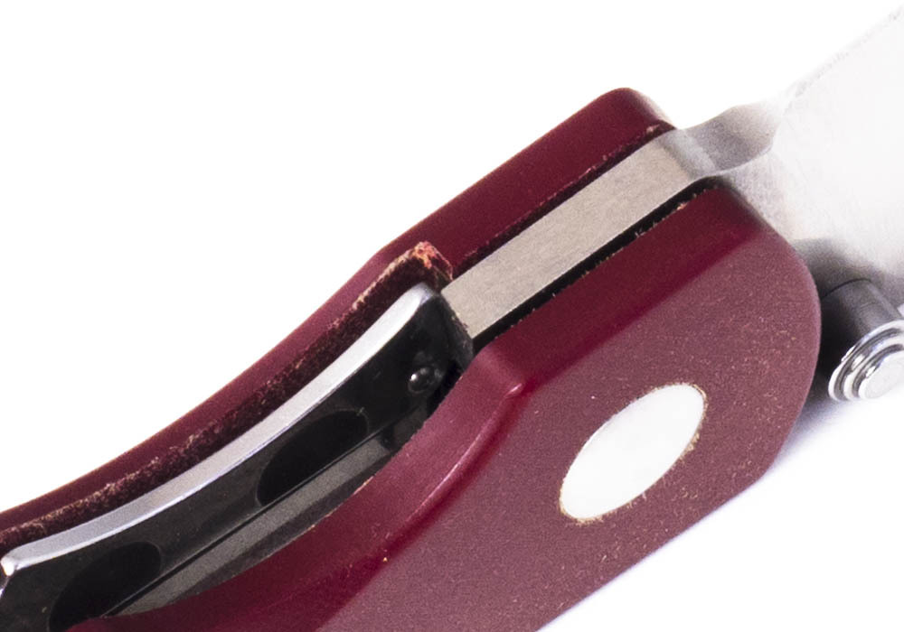 Нож Kizer Yorkie M390 Red Micarta