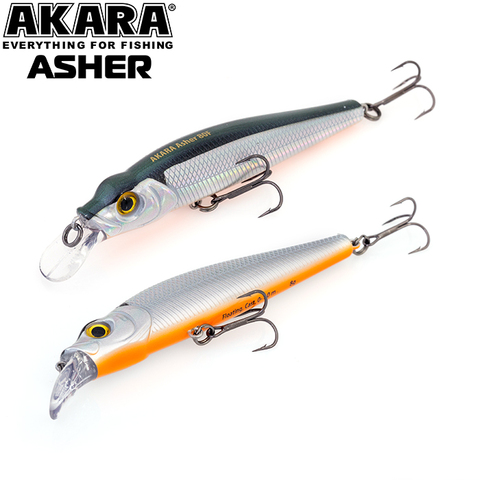 Воблер Akara Asher 80F 8 гр. (2/7 oz 3,1 in)  A23