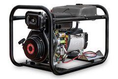 Дизельный генератор ENERGO ED5.0/230-KL