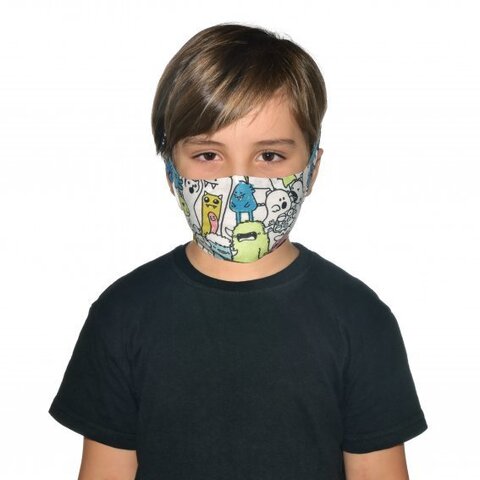 Картинка маска защитная Buff Mask детская Boo Multi - 3