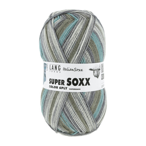 Lang Yarns SuperSoxx Color 6-ply 435