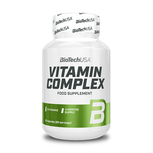 Витаминный комплекс, Vitamin Complex, BioTechUSA, 60 капсул