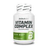 Витаминный комплекс, Vitamin Complex, BioTechUSA, 60 капсул 1