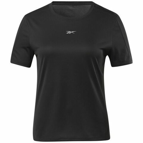 Женская теннисная футболка Reebok Workout Ready Run Speedwick Tee W - black