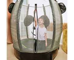 Батут DFC LANGXUN PANDA 55 дюймов с сеткой