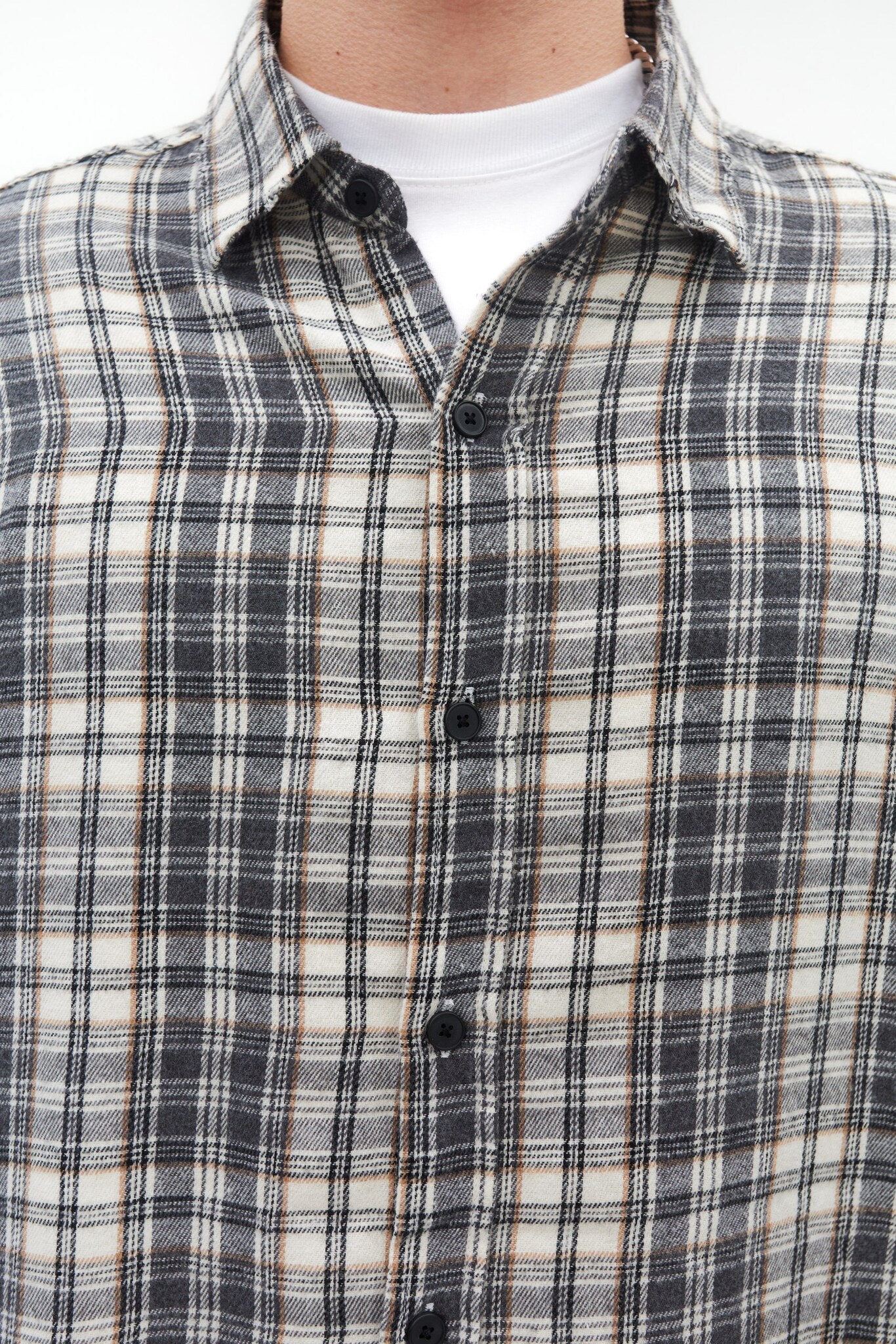 Рубашка мужская VOTUS градиент (серый)