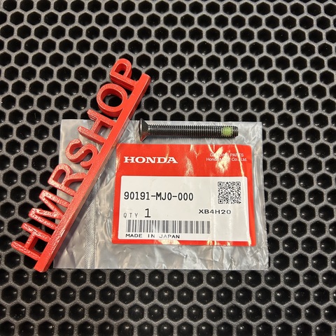 Honda Болт грузика руля 6x50 90191-MJ0-000