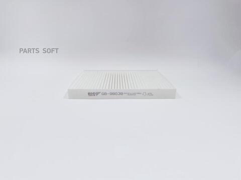 Фильтр салонный BIG  GB-98038