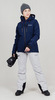 Премиальная Горнолыжная куртка Nordski Lavin 2.0 Dress Blue W женская