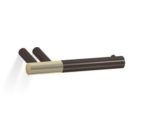 Decor Walther 0855841 Decor Walther Club TPH1 Держатель туалетной бумаги, цвет: темная бронза / золото матовое (Снято с пр-ва)