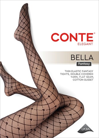 Колготки Bella 20 Conte