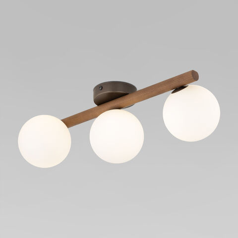 Потолочная люстра TK Lighting Estera Wood 10269