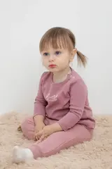 джемпер для новорожденных  К 300869-2уп/морозная вишня,бежевый
