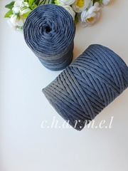 Jeans Lite cotton cord 4 mm