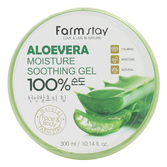 FarmStay Гель многофункциональный с экстрактом алоэ вера - Aloe vera moisture sooth, 300мл