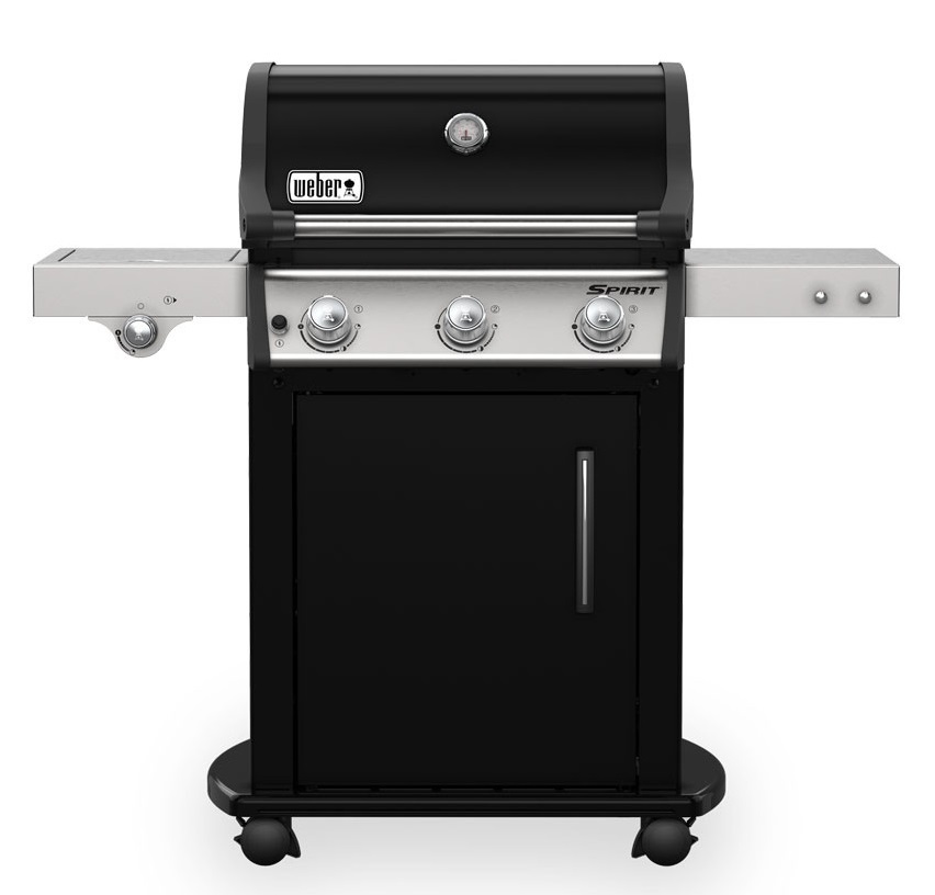 Гриль газовый Weber Spirit E-325 Premium GBS, черный