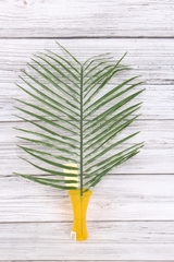 Искусственное растение - Ветка Пальмы, 42 см, 1 шт.