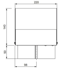 Protherm надставка полутурбо PT 20 для котлов Медведь KLOM, KLZ, PLO (2017)