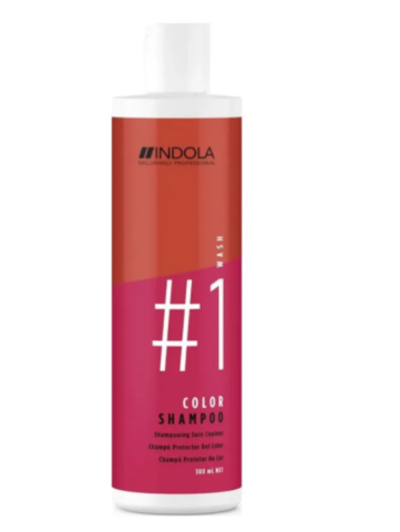 Шампунь для окрашенных волос COLOR #1 WASH INDOLA PROFESSIONAL 300 мл