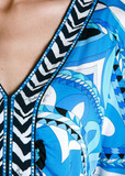 Топ из вискозы EMILIO PUCCI