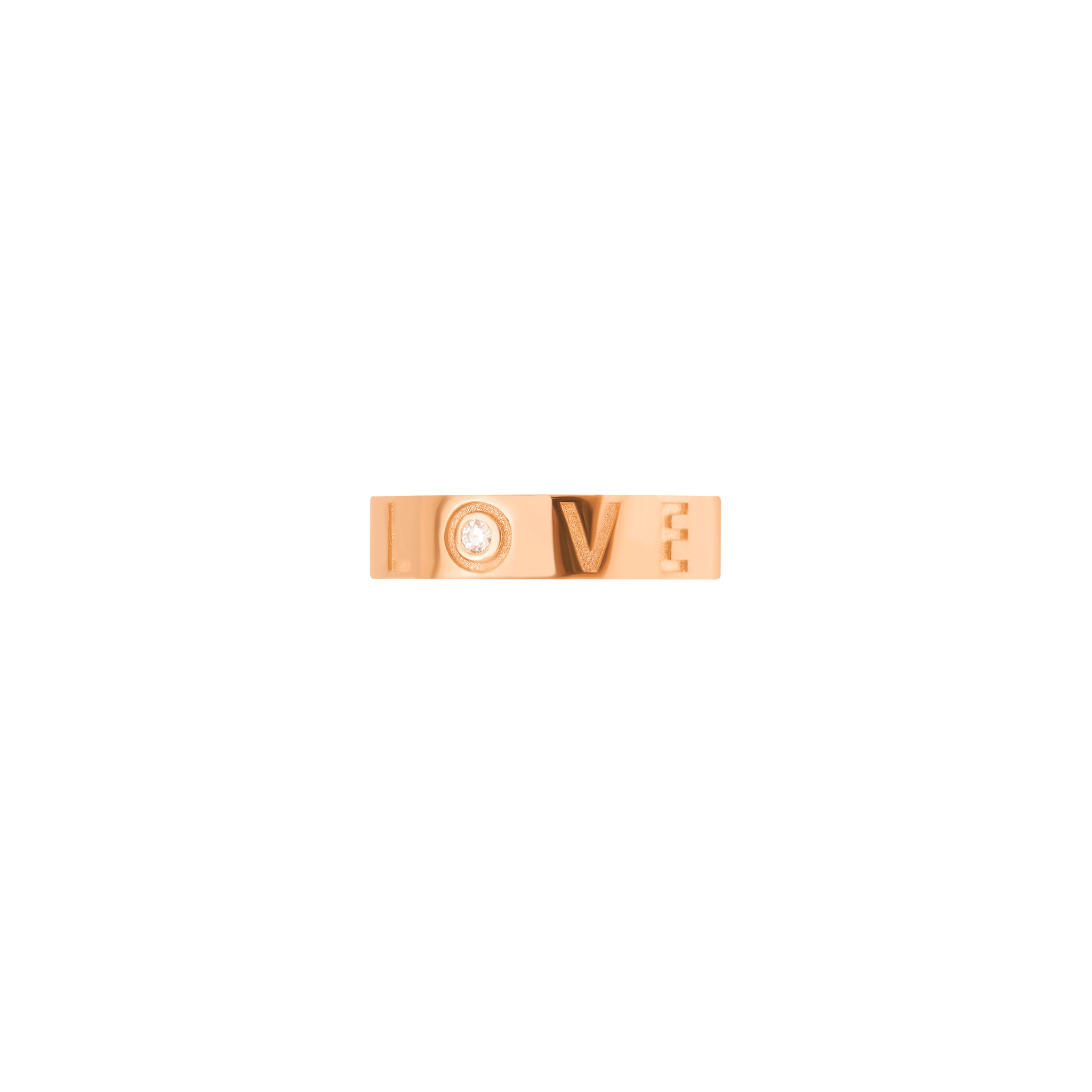 VIVA LA VIKA Кольцо Reminder Ring – Love Rose Gold