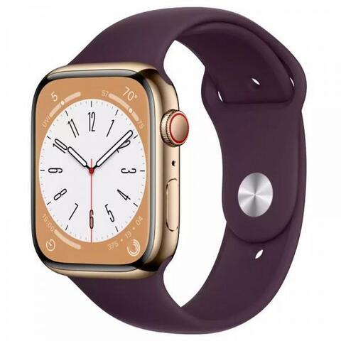 Купить Apple Watch 8 41mm Stainless Steel Gold в Перми