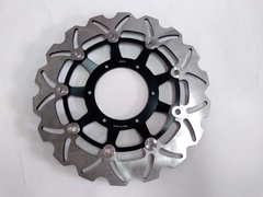 Диск тормозной передний на Honda CB F HORNET / ABS 600 07-13 CBR F / ABS 600 11-13 г.в. черный