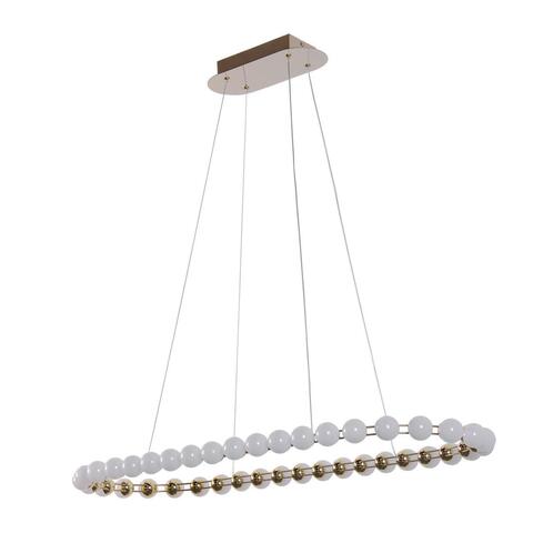 Подвесная светодиодная люстра Favourite Helmet 4590-10P