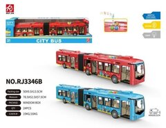 Троллейбус Инерционный, свет/звук, размер 50см*10см*13см