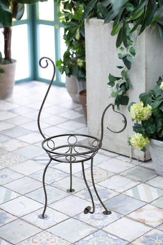 Подставка Напольная на 1 горшок Кот