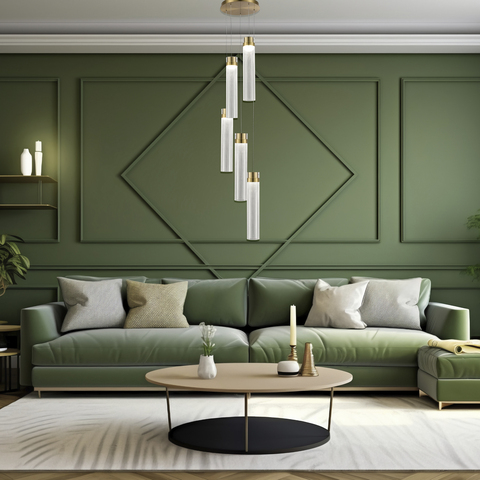 Светильник подвесной ST Luce Champagne SL6236.303.03
