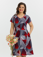 4616 Халат на молнии