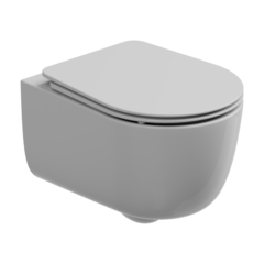 GSG Ceramic Design Hit! HIWCSO000 Чаша подвесного унитаза со смывом Smart Clean (белый глянцевый) фото