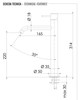 Remer X11LXLCFP Смеситель для раковины высокий x style