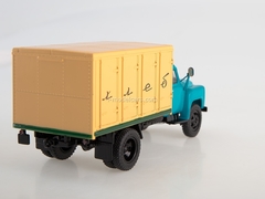 GAZ-52 GZSA-3704 van Bread early grille blue-yellow 1:43 Start Scale Models (SSM)