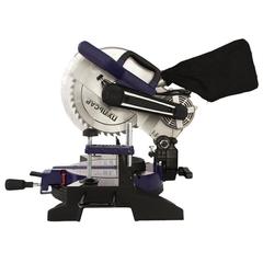 Пила торцовочная ПУЛЬСАР ПТ 255-2200 (2200Вт, 255х30мм, рез 70х140мм,рем. передача, 12,9 кг)