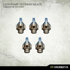 Legionary Veteran Heads: Liberator Pattern (5)