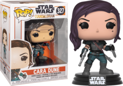 Фигурка Funko POP! Bobble: Star Wars: The Mandalorian: Cara Dune