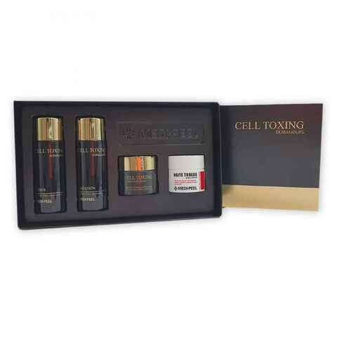 MEDI-PEEL Cell Toxing Dermajours Trial Kit (30*2+10*2ml) Набор миниатюр с лифтинг эффектом