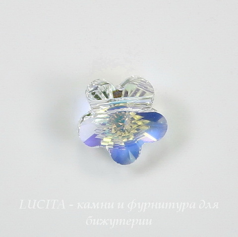 5744 Бусина в виде цветка Сваровски Crystal AB 8 мм