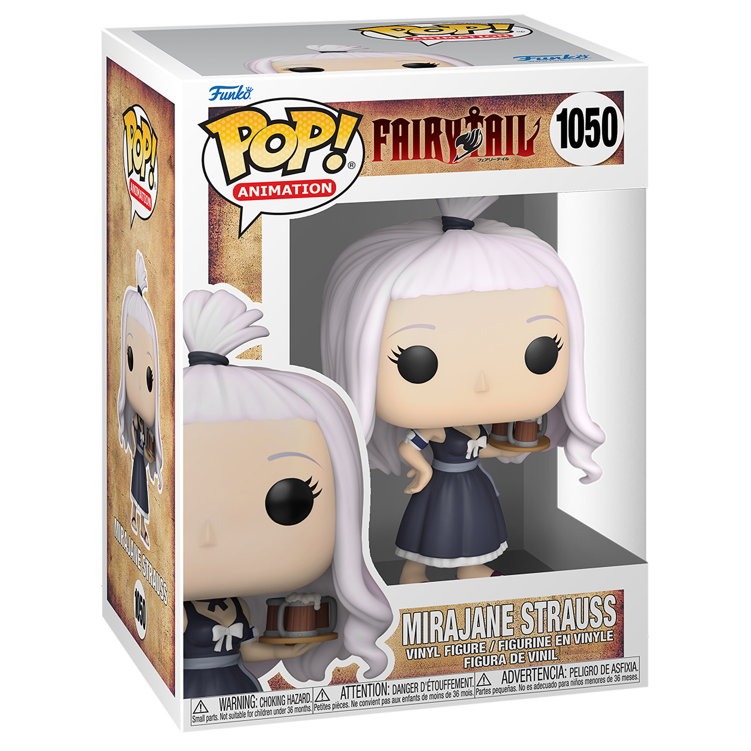 Funko POP Fairy Tail Mirajane Strauss 1050 1890