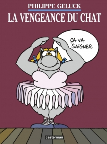 La vengeance du Chat (Б/У)